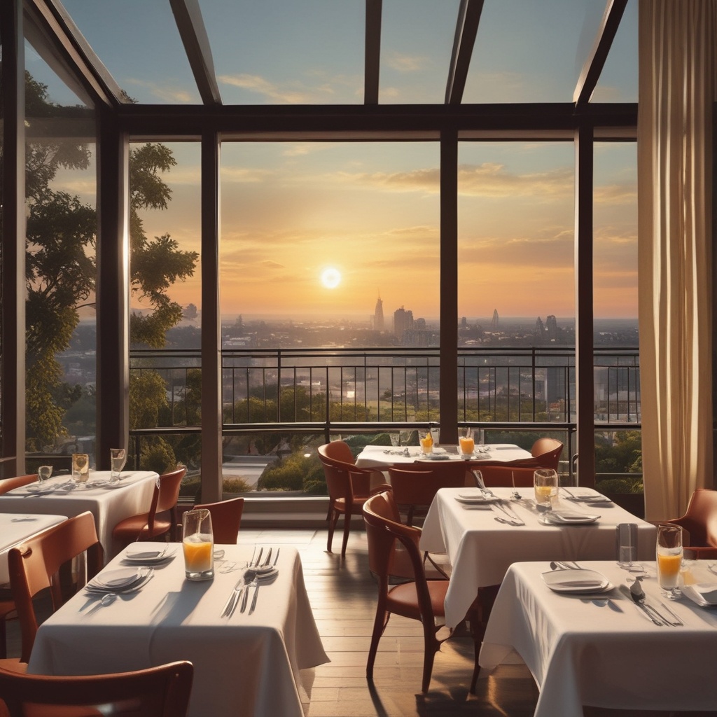 Sunny Side restaurant view